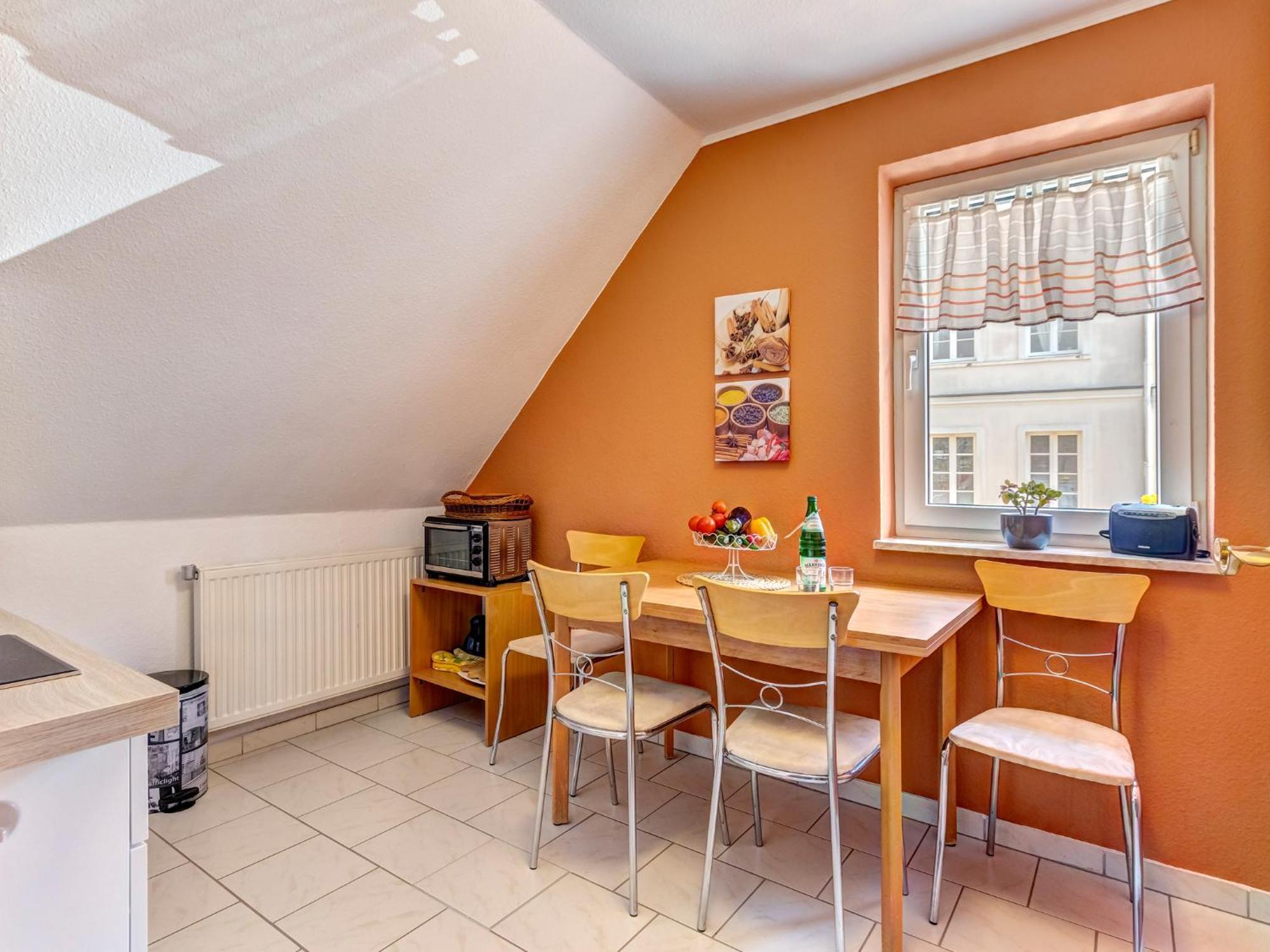 Hansehus Ferienwohnung Nr. 4 Ostseebad Ostseebad Zinnowitz Exterior foto