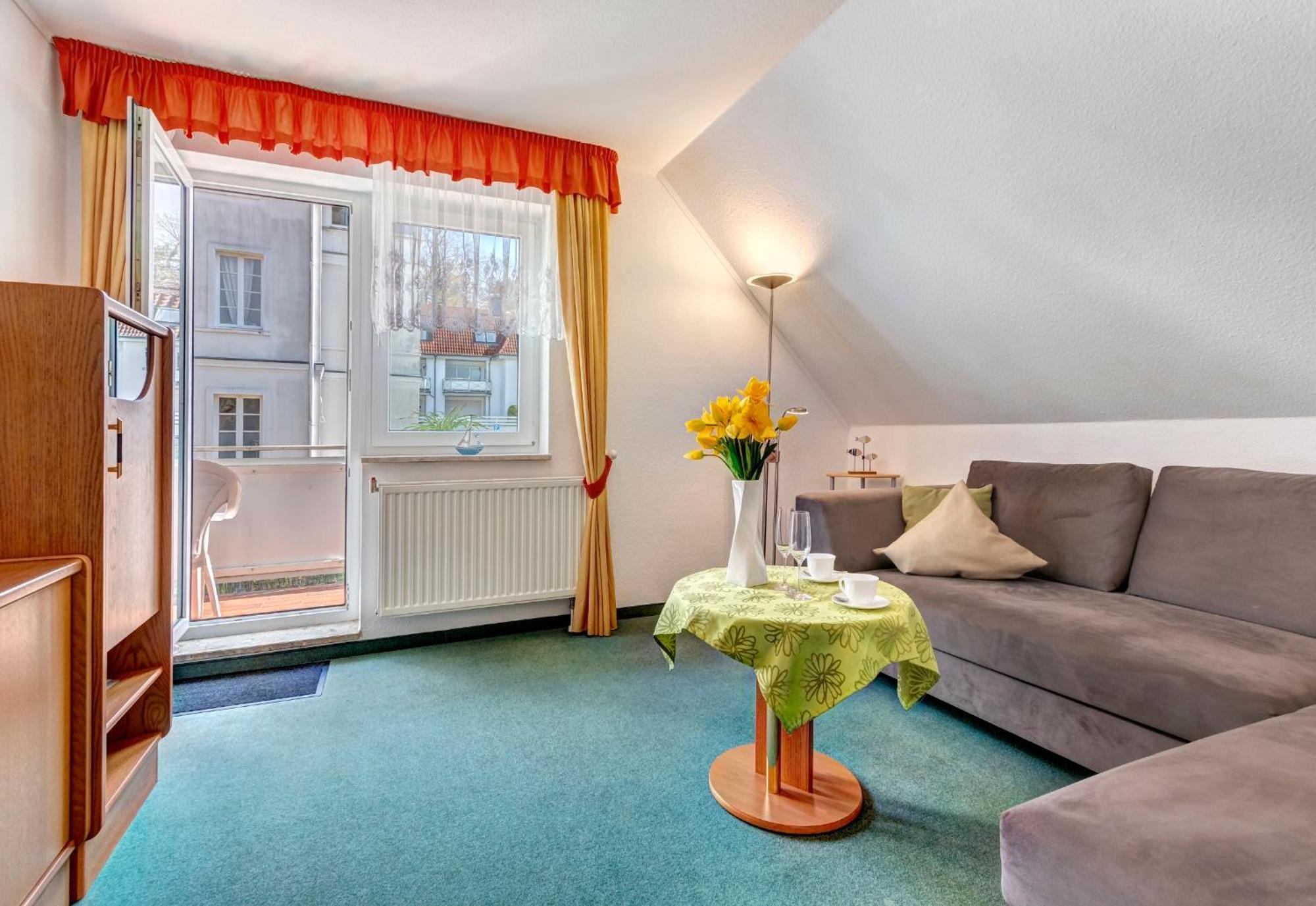 Hansehus Ferienwohnung Nr. 4 Ostseebad Ostseebad Zinnowitz Exterior foto