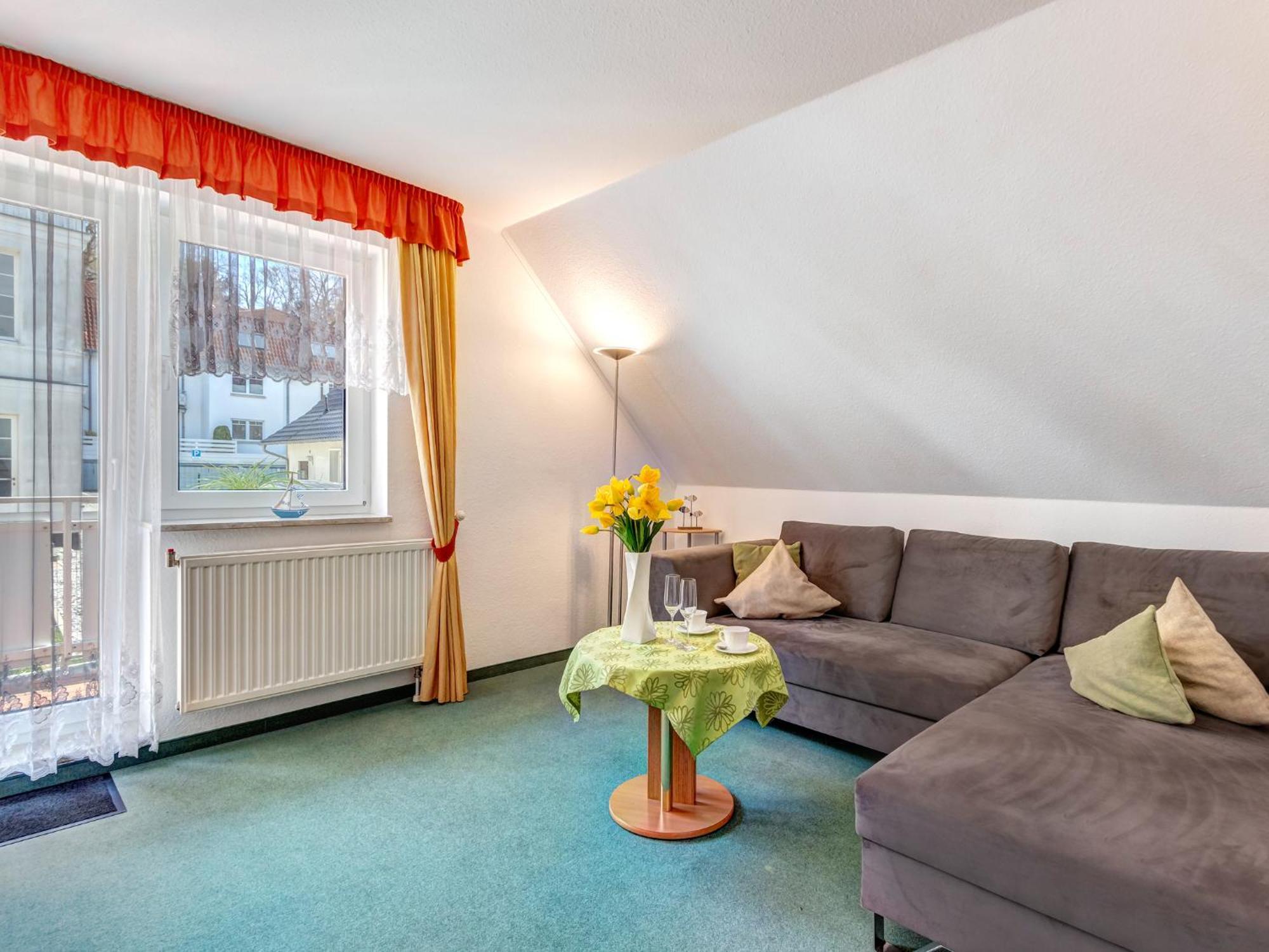 Hansehus Ferienwohnung Nr. 4 Ostseebad Ostseebad Zinnowitz Exterior foto