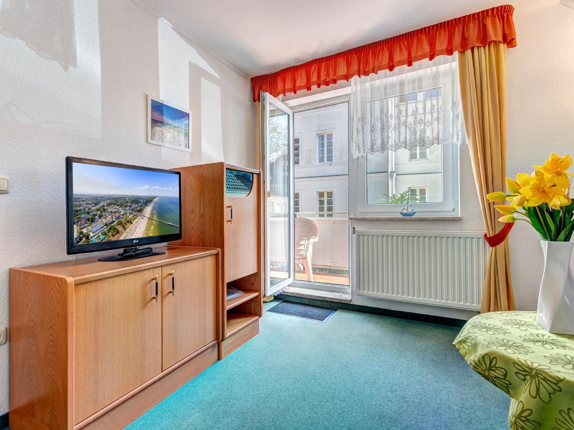 Hansehus Ferienwohnung Nr. 4 Ostseebad Ostseebad Zinnowitz Exterior foto